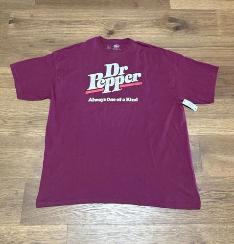 Pepper shirt soda pop - soda,